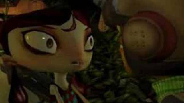 Great Moments in Video Game Humor: Let's Make Out!
