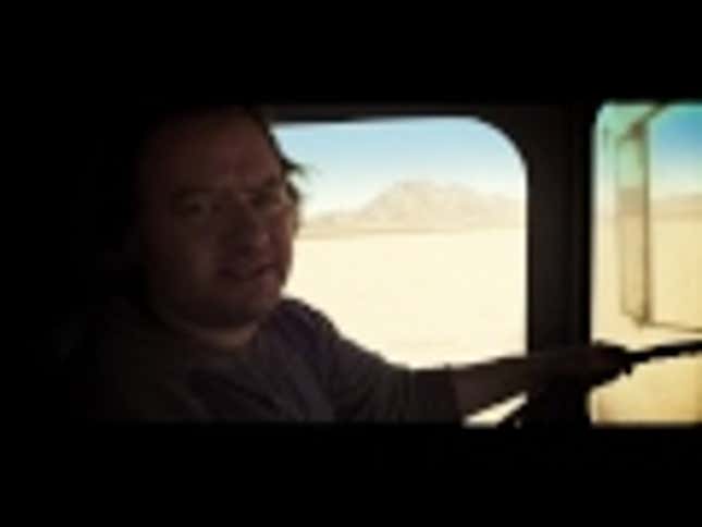 Machine-Gun This Truck from the Comfort of Your Computer Desk on Valentine's Day