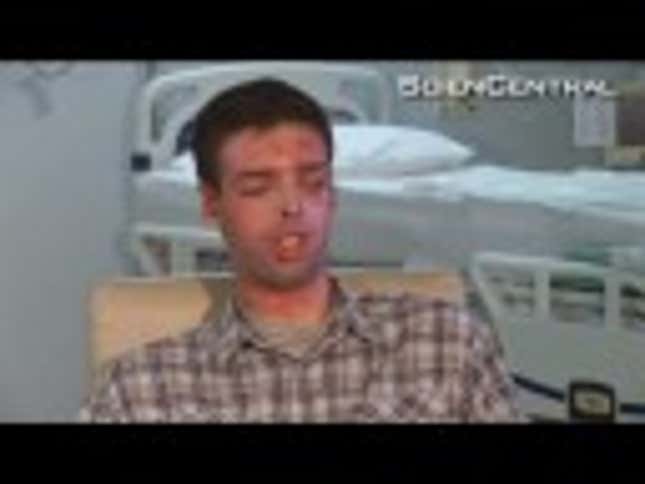 How Video Games Helped Treat a Burned War Veteran