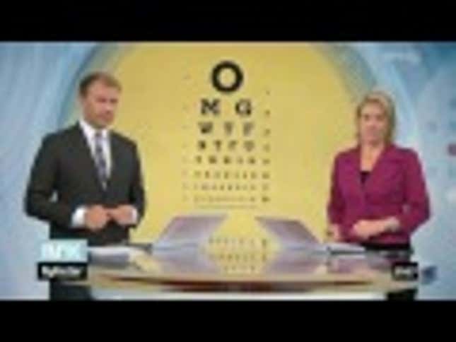 TV news PWN3D by Dodgy Graphic