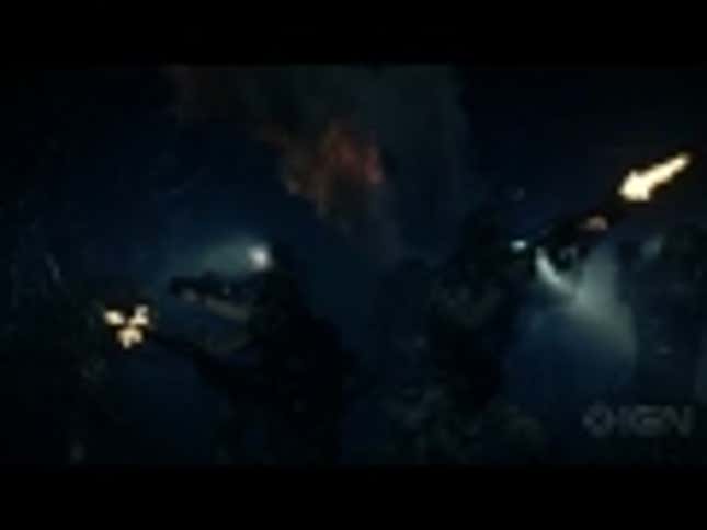 Check Out The Dramatic, Not-Quite-Emo New Trailer for <em>Aliens: Colonial Marines</em>