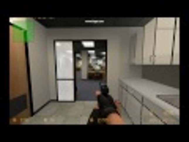 Someone Turned TV's <em>The Office</em> Into a <em>Counter-Strike</em> Map