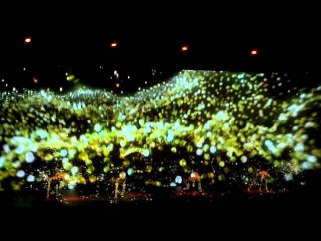 It's a Giant Kinect-Powered Theme Park