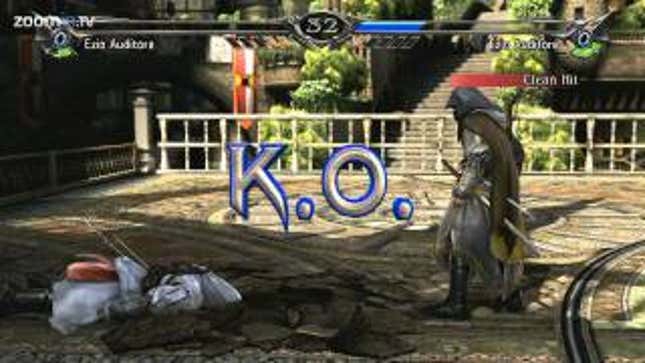 Ezio Auditore vs. Ezio Auditore. Who Would Win?