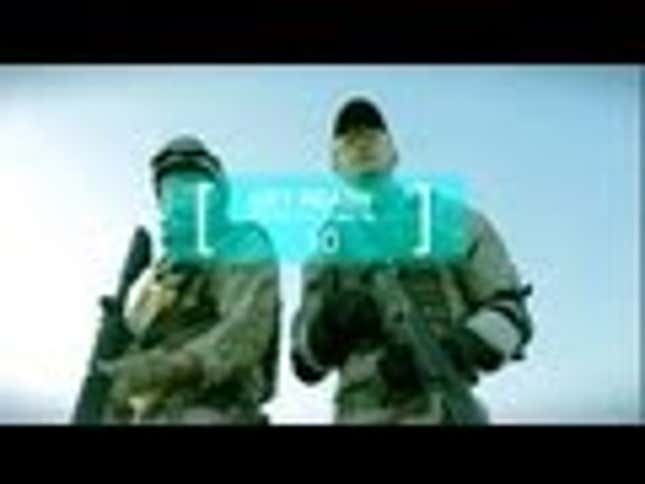 A Tease of Live-Action <em>Battlefield</em>, By Way of <em>Dead Island</em>