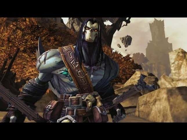 <em>Darksiders II</em>? Yup, Still About an Angry Guy Called Death