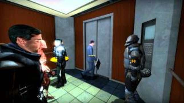 This<em> Half-Life</em> Mod is About Being Stuck in an Elevator. It is Incredible.