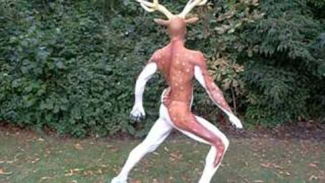 Giving New Meaning To "Reindeer Games"