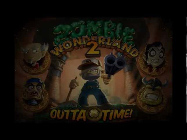 A Zombie Game That Pushes the iPhone to the Brink
