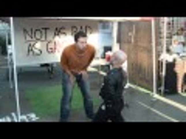 What's Worse? Shopping at GameStop or Getting Kicked in the Junk?
