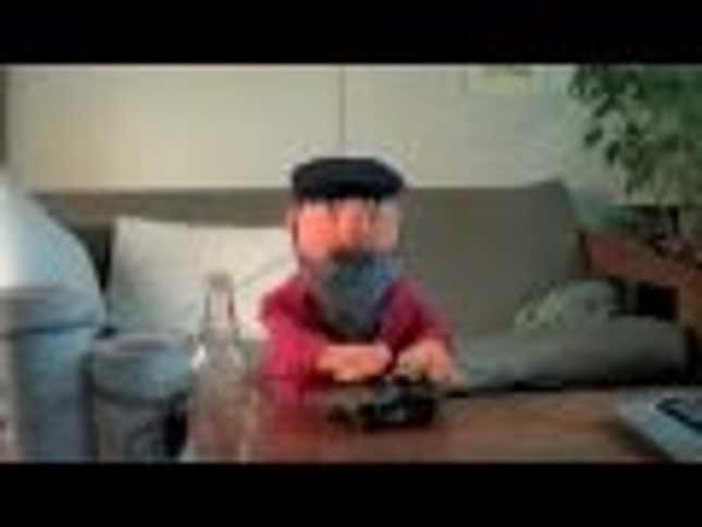 Want To See A Muppet Play Halo?