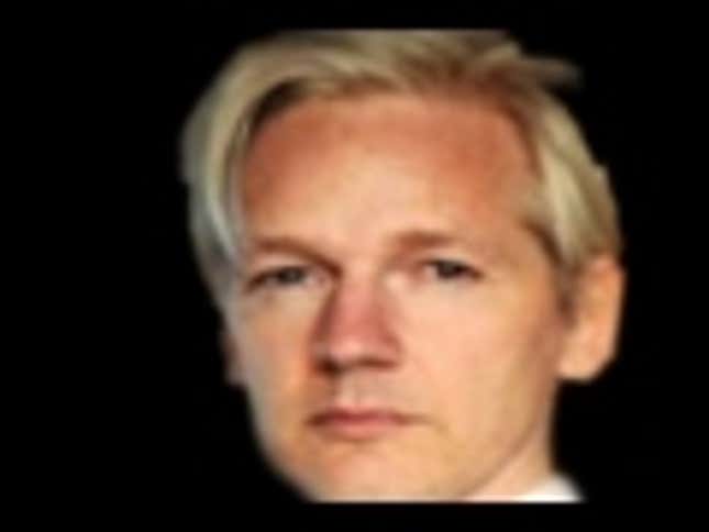 Video: The Many Transformations Of Julian Assange's Hair