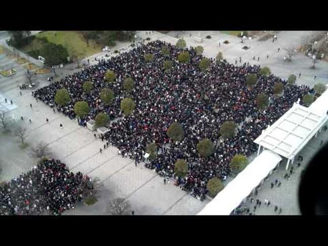 Watch an Orderly Japanese Nerd Horde. It Will Blow Your Mind.
