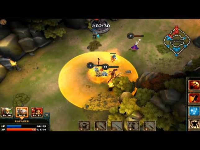 It's Like <em>League of Legends</em>. Only, For the iPhone.