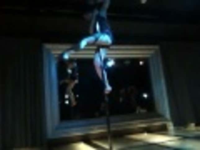 The Seriously Impressive International Pole-Dancing Championship