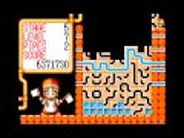 There was a Famicom Game About the Leader of the Soviet Union