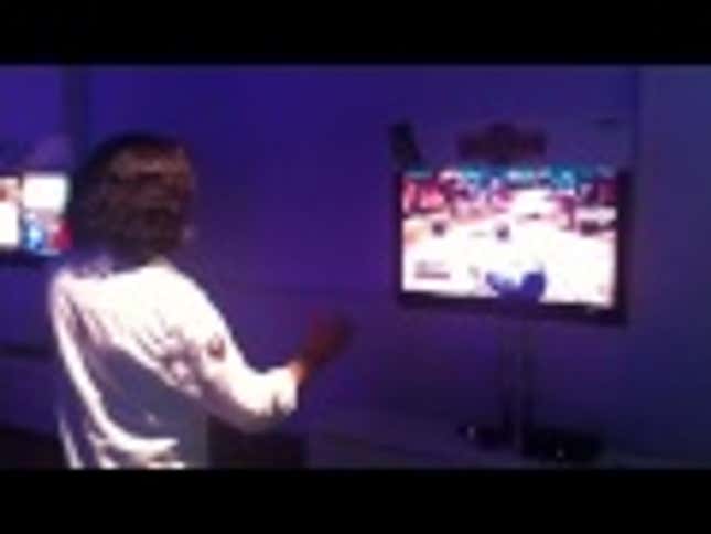<em>The Gunstringer</em> is Almost the Most Fun I've Had with the Kinect, <em>Fruit Ninja Kinect</em> The Most