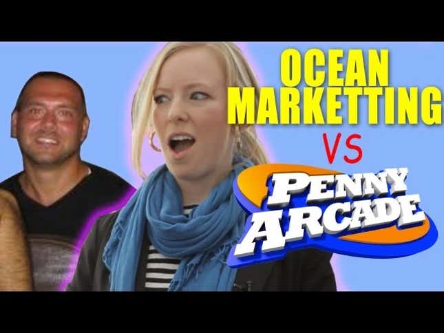 There's Already an Ocean Marketing Comedy Video