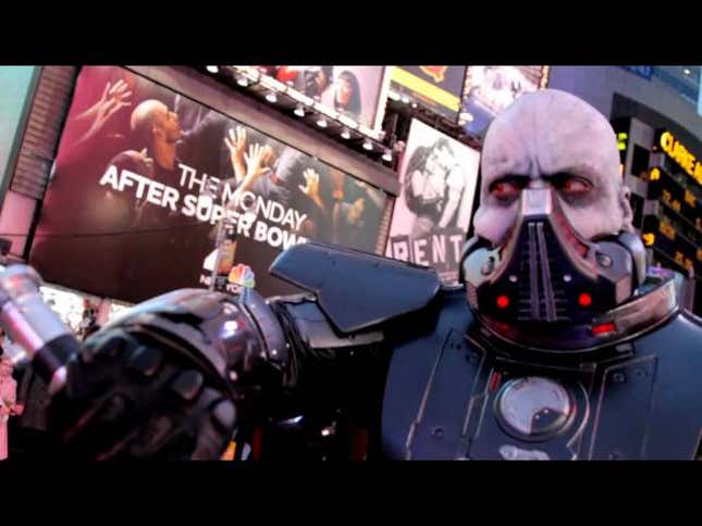 Jedi & Sith Turn Times Square Into a <em>Star Wars</em> Battleground