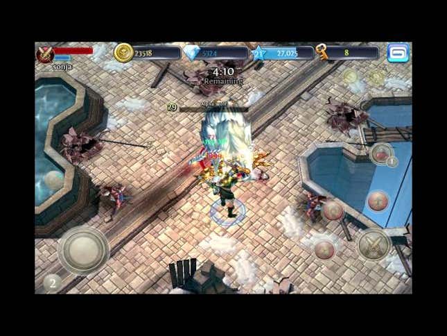 The iPhone's Answer to <em>Diablo</em> Gets A Free Horde Mode