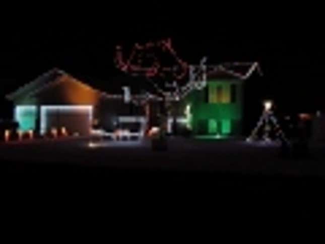 <em>Skyrim </em>Christmas Lights. <em>Battlefield 3 </em>Christmas Lights.