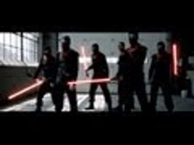 Jedi vs. Ninjas On the Deadliest Battleground of All