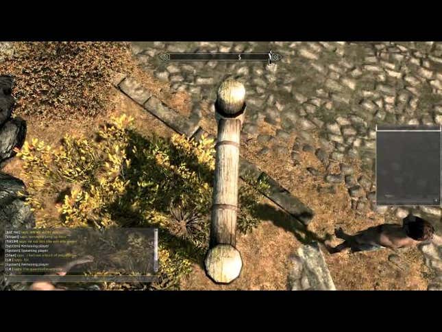 <em>Skyrim</em> Now Has Multiplayer (Sort Of)
