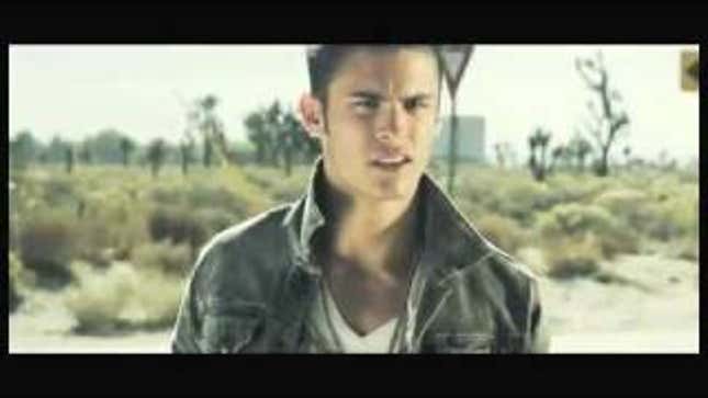 This Male Model's Music Video Is Four Minutes And Two Seconds Of Awesome