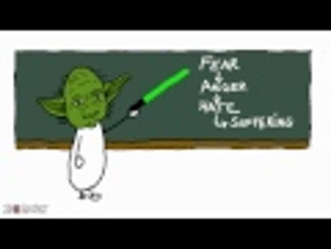 Japanese Lady Explains <em>The Empire Strikes Back</em>