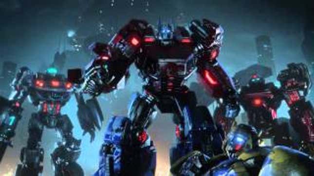 The Making of a <em>Transformers</em> Game Trailer So Powerful It Moves Its Devs to Tears
