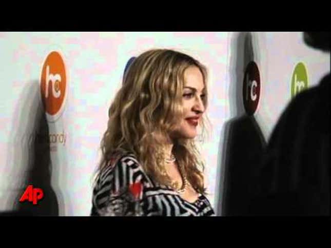 Peek Inside Madonna's New Madonna-Centric Gym