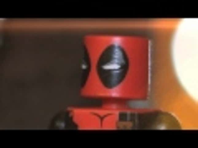 What If the SNES Was Modded for Minimates Fighting?