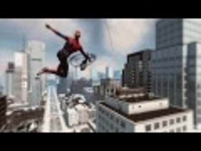Action is His Your Reward in Activision’s New <em>Amazing Spider-Man</em> Game