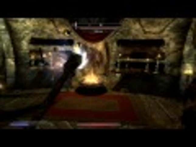 He's Level 9 In <em>Skyrim</em>. He Hasn't Killed Anything.