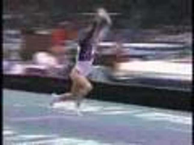 Stick A Fork In Kerri Strug