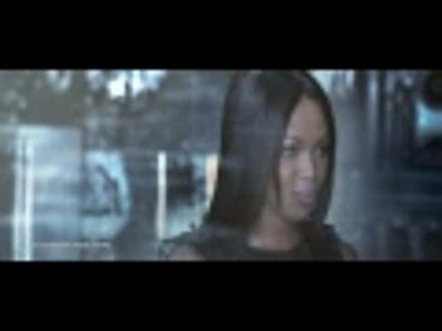 Naomi Campbell Stars In Blasé Commercial For Russian Condo Complex