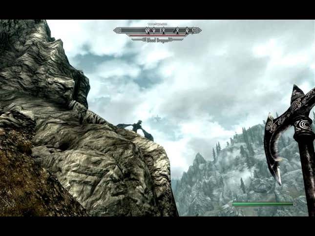 Say Goodbye to <em>Skyrim's</em> Majestic Backwards Flying Dragons