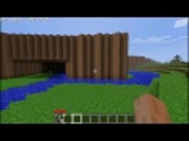 <em>Ocarina of Time</em>'s Forest Temple and Zora's River Remade in <em>Minecraft</em>