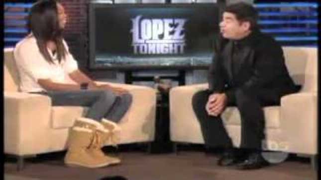Antoine Dodson Thoroughly Charming On <em>Lopez Tonight</em>