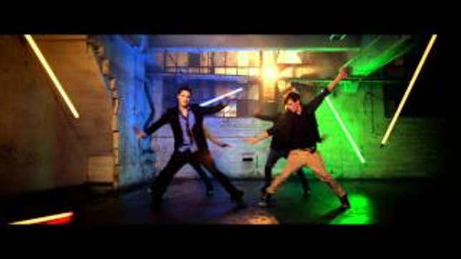 14-Year-Old Kendall Jenner Bares Belly, Panties In Boy Band Video