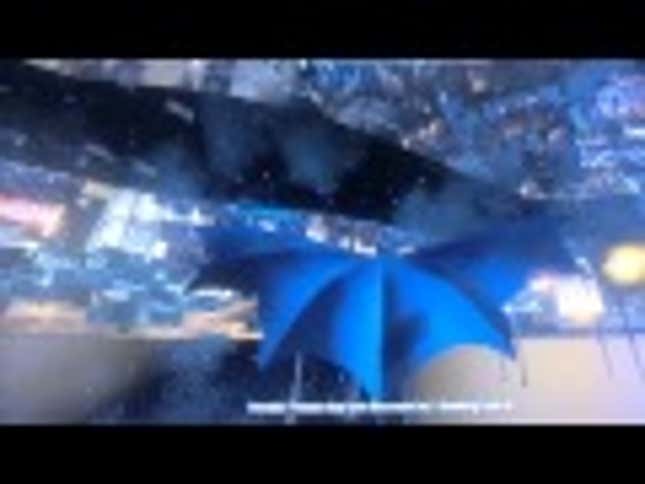 <em>Batman: Arkham City</em>'s Obligatory 'Fall Through the Map' Glitch