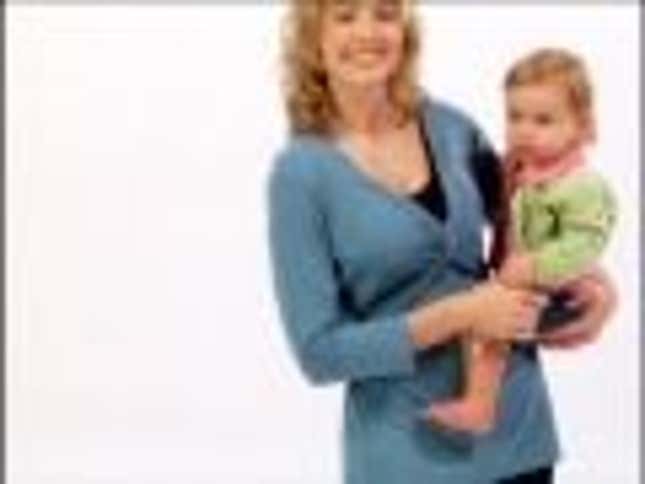 Strange Ads Promote The Latest Diet Craze: Breastfeeding