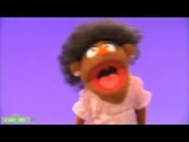 <em>Sesame Street</em> Teaches Black Girls To Love Their Hair