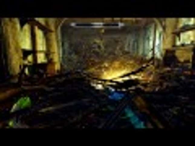 The Fastest Way to Melt <em>Skyrim</em>? A Room Full of Swords and a Shout.