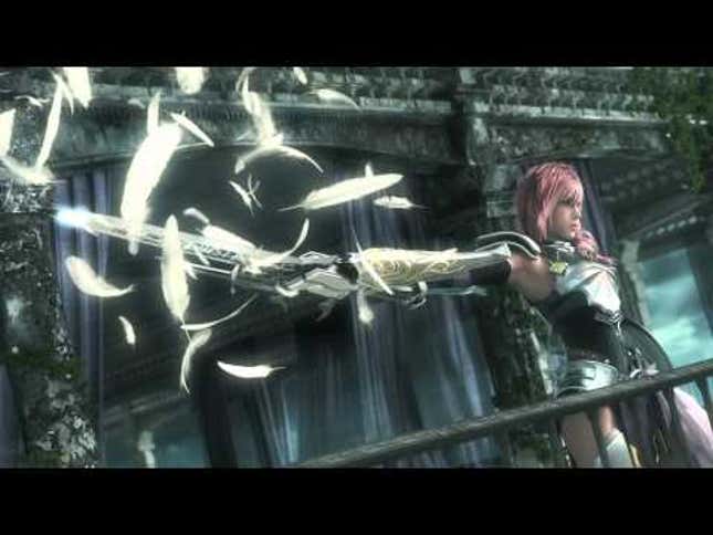 The New <em>Final Fantasy XIII-2</em> Trailer Proves Square Enix Still Knows How to Make a Scene