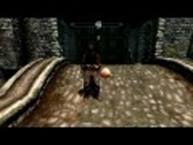 This Amazing <em>Skyrim</em> Shot Is Pure William Tell