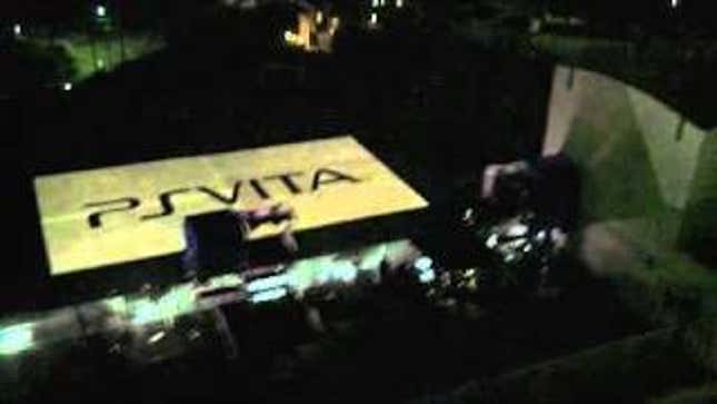 Can Someone Explain this PS Vita Ad to Me?