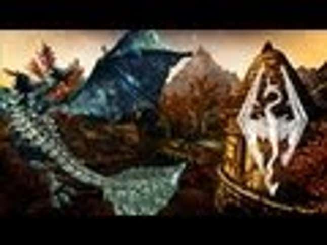 Is This the Ultimate Time-Lapse Tour of <em>Skyrim</em>?