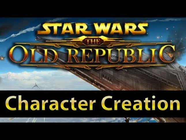 An In-Depth Look At Character Customization in <em>The Old Republic</em>