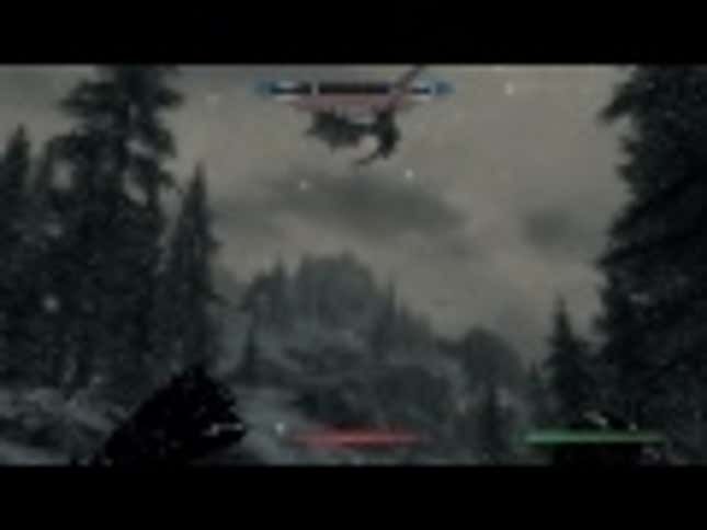 Can You Punch a Dragon to Death in <em>Skyrim</em>?